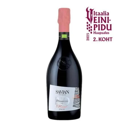 Prosecco Rosé Extra Dry DOC Spumante - Savian