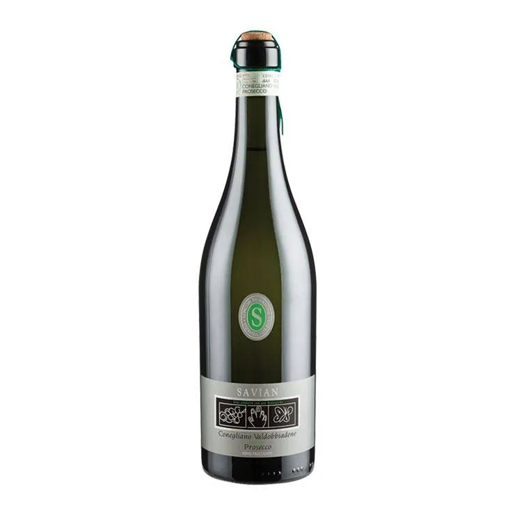 Savian Prosecco Superiore DOCG Conegliano Valdobbiadene – Orgaaniline vahuvein