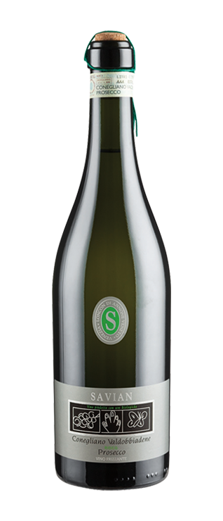 Savian Prosecco Superiore DOCG Conegliano Valdobbiadene - Organic