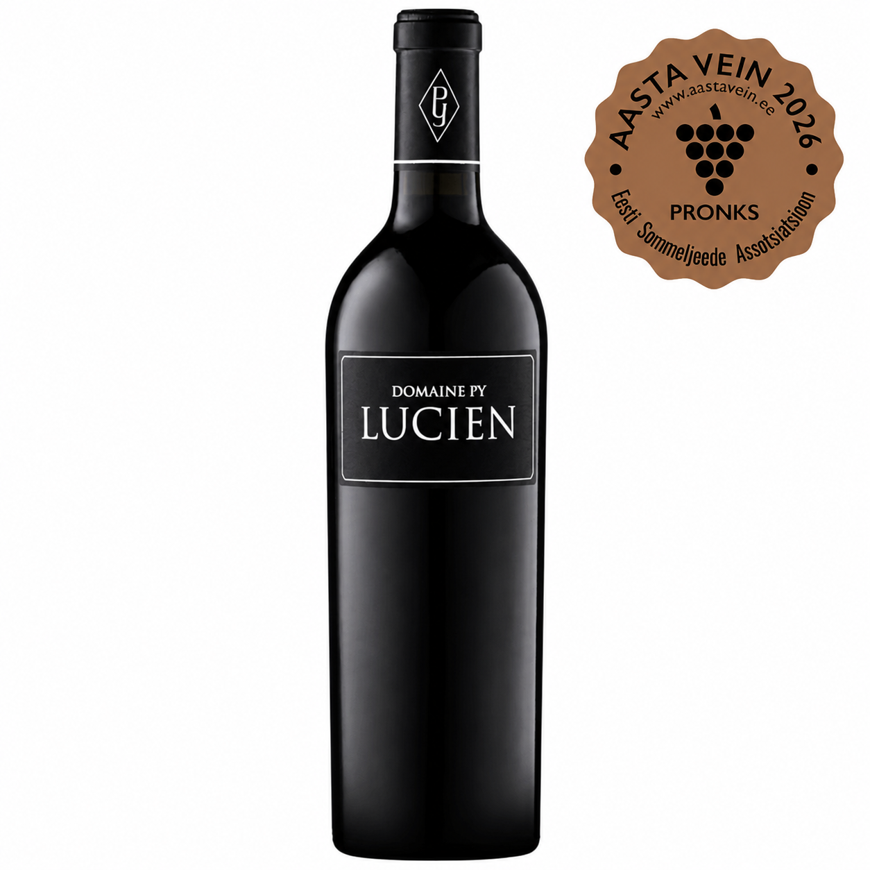 Domaine Py Lucien pronks Domaine Py Cuvèe Lucien - Image 1