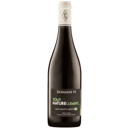 Domaine Py Cuvèe Tout NATUREllement Rouge