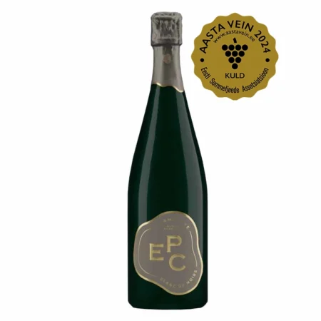 Kuldmedaliga pärjati EPC Champagne Blanc de Noirs - Aastavein 2024