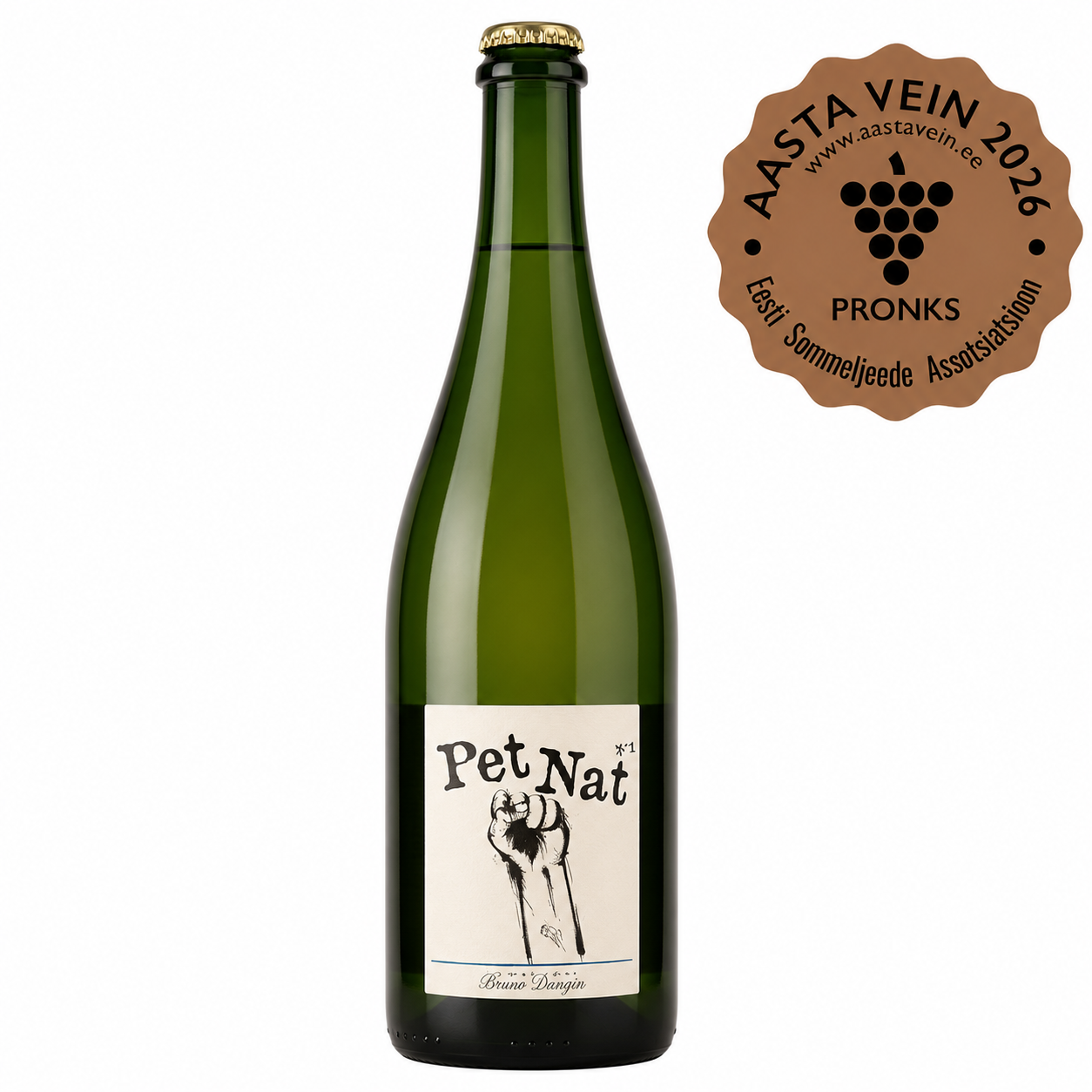 Bruno Dangin Pet-Nat pronks Bruno Dangin Pet Nat N°1 - Pilt 1