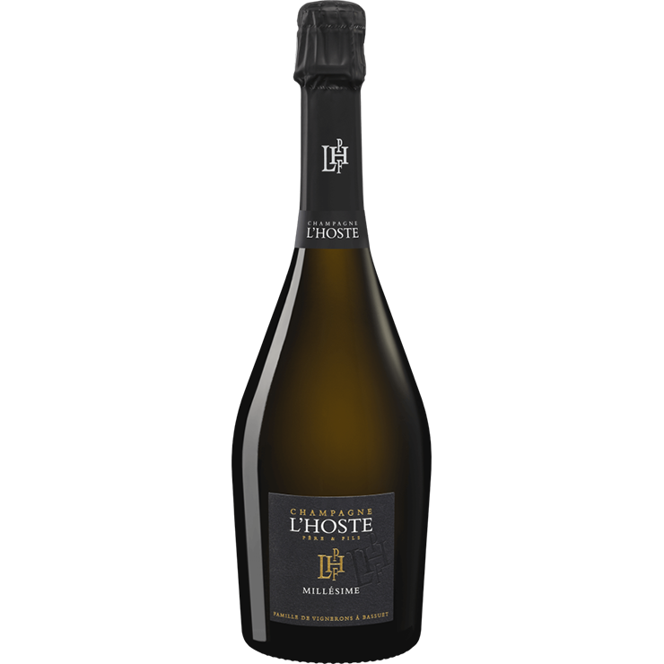 L`Host Blanc de Blancs Grand Cru Millesime L`Hoste Champagne Blanc de Blanc Grand Cru Millesime 2015 - Image 1