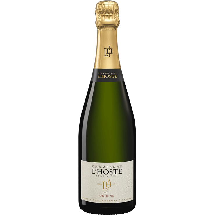 L`Hoste Origine brut L`Hoste Champagne ORIGINE Brut - Image 1