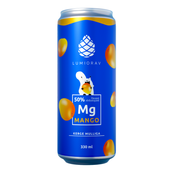 Can_lumiorav_mango_EST_Small-600x600 Lumiorava magneesiumivesi Mango 330ml - Image 1