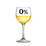 Alkoholivaba veini ikoon