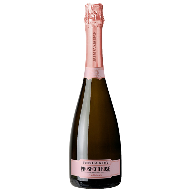 Biscardo Prosecco Rose Biscardo Prosecco Rosè Millesimato - Image 1
