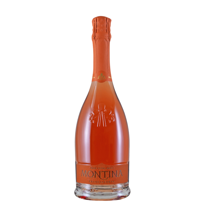 Montina Franciacorta Rose extra brut Montina Franciacorta Rosé Extra Brut - Image 1